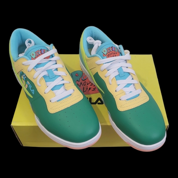 Fila Rockos Modern Life Men's Sneakers - Picture 2 of 16